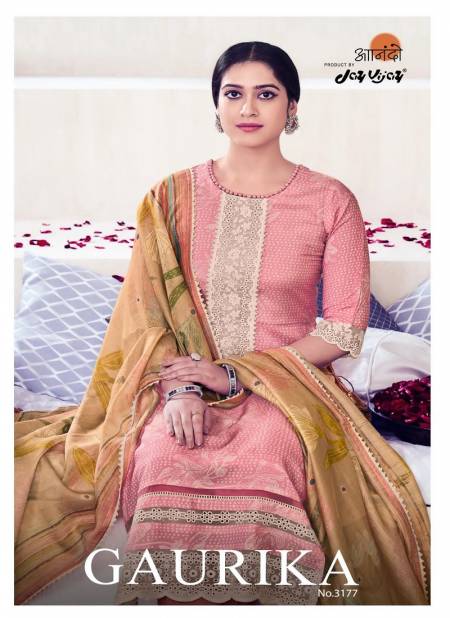 Gaurika By Jay Vijay Muslin Digital Printed Designer Salwar Suits Wholesalers In Delhi Catalog