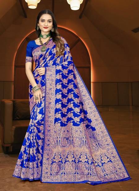 Gaytri By Ronisha Premium Designer Banarasi Silk Sarees Wholesale Shop In Surat
 Catalog