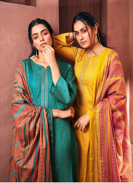 Gazal By Mumtaz Arts Printed Dress Material Wholesale Market In Surat With Price