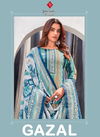 Gazal By Tanishk Lawn Cotton Dress Material Wholesale Market In Surat
