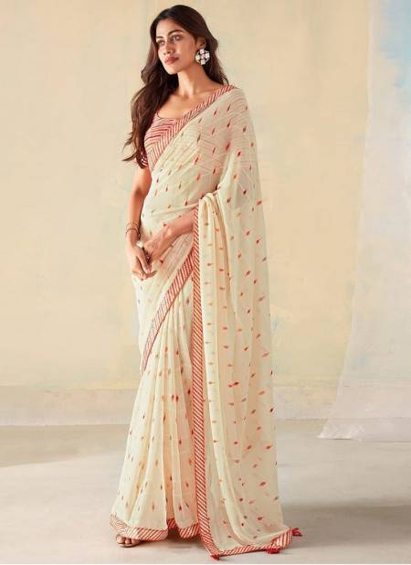 Gc Chext Printed Georgette Silk Designer Party Wear Sarees Wholesale Price In Surat
