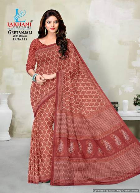 Geetanjali By Lakhani Heavy Cotton Printed Sarees Wholesalers In Delhi