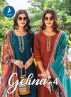 Gehna 4 By Kaya Pure Silk Straight Cut Kurti With Bottom Dupatta Wholesale Online