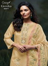 Genika 3471 By Ganga Cotton Designer Salwar Suit Wholesale Shop In Surat