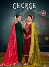 George Vol 2 By Triple Aaa Jam Silk Designer Salwar Kameez Wholesale Online