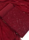 Georgette 1005 Designer Casual Wear Heavy Georgette Dress Material Collection
