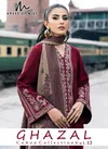 Ghazal Vol 12 By House Of Mist Printed Cotton Dress Material Exporters In India