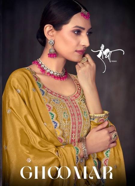 Ghoomar By Radha Trendz Wedding Wear Readymade Suits Wholesale Shop In Surat Catalog