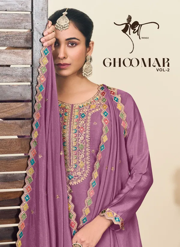 Ghoomar Vol 2 By Radha Trendz Readymade Suits Suppliers In India