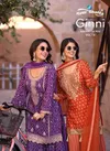 Ginni Vol 4 By Your Choice Designer Chinon Readymade Suits Orders In India