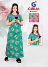 Girjia 7 Nighty Fancy Designer Night Wear Printed Western Nightsuits Collection
