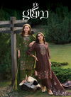 Glam By Poonam Muslin Digital Printed Kurti With Bottom Dupatta Wholesale Online