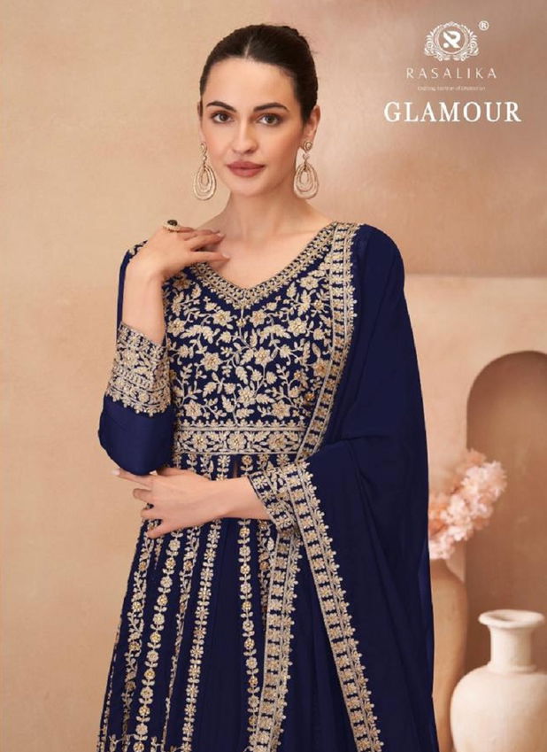 Glamour By Rasalika Georgette Readymade Suits Wholesale Market In Surat