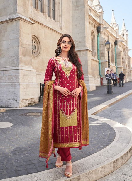 Glamourous By Kesar Jam Satin Digital Printed Dress Material Wholesale Price In Surat
 Catalog