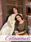 Glamours By Blue Hills 1001 To 1008 Printed Long Anarkali Kurtis Wholesaler In Delhi