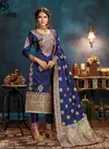 Glorious M 1001 Churidar Dress Material Catalog