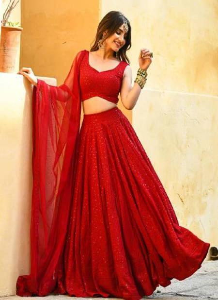 Glorious St 98 Designer Lehanga Choli Catalog Catalog