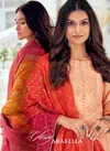 Glossy Arabella 9 Series Latest Fancy Festive Wear Pure Viscose Dola Jacquard With Swarovski Work Designer Salwar Suits Collection
