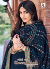Glossy Touch Edition 4 By Alok Suit Zam Embroidery Dress Material Orders In India