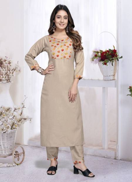 Gng 1112 Exclusive Fancy Ethnic Wear Cotton Kurti With Bottom Collection Catalog