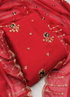 Gng 41073 Latest Fancy Designer Festive Wear Georgette Dress Material Collection