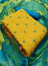 Gng Divya Festive Wear Jacquard Fancy Designer Dress Material Collection