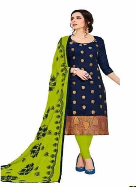 Gng Kulfi 3 Latest Designer Festival Wear Banarasi Jacquard Dress Material Collection Catalog