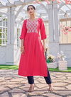 Golden Dairies 2 Festive Wear Embroidery Latest Designer Kurti Collection