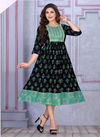 Golden Fashion Forever 1 Ethnic Wear Wholesale  Anarkali Kurti Collection