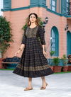 Golden Nisha New Festive Wear Rayon Printed Long Kurti Collection