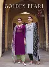 Golden Pearl Vol 1 By Woodee Premium Rayon Designer Kurti With Bottom Dupatta Wholesale Shop In Surat