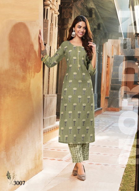 Goldy Vol 3 By Diya Trends Printed Wholesale Kurti With Bottom Catalog