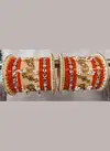 Gorgeous Fancy Bridal  And Party Wear Bangles Collection With Stone Work