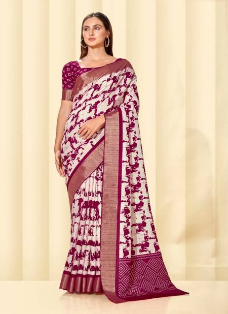 Gotti Silk By Kashvi 65001-65008 Daily Wear Sarees Catalog
