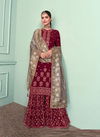 Gramo Colour Special 2 Latest Heavy Festive Wear Georgette Ready Made Collection