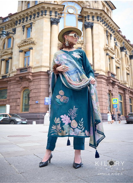 Grazia By Kilory Viscose Designer Printed Salwar Kameez Wholesale Shop In Surat

