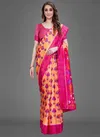 Green Silk 7 Latest Designer Fancy Casual Wear Printed Silk Saree Collection