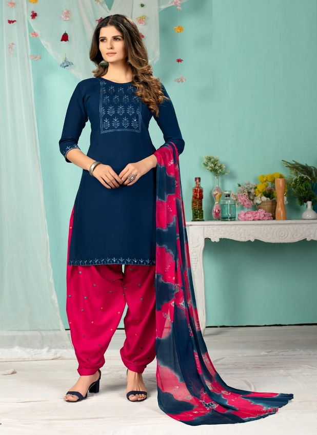 Green Tomato Banna Re Casual Daily Wear Rayon Printed Ready Made Collection