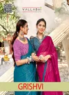Grishvi By Vallabhi Fancy Desginer Wholesale Saree Suppliers In Mumbai

