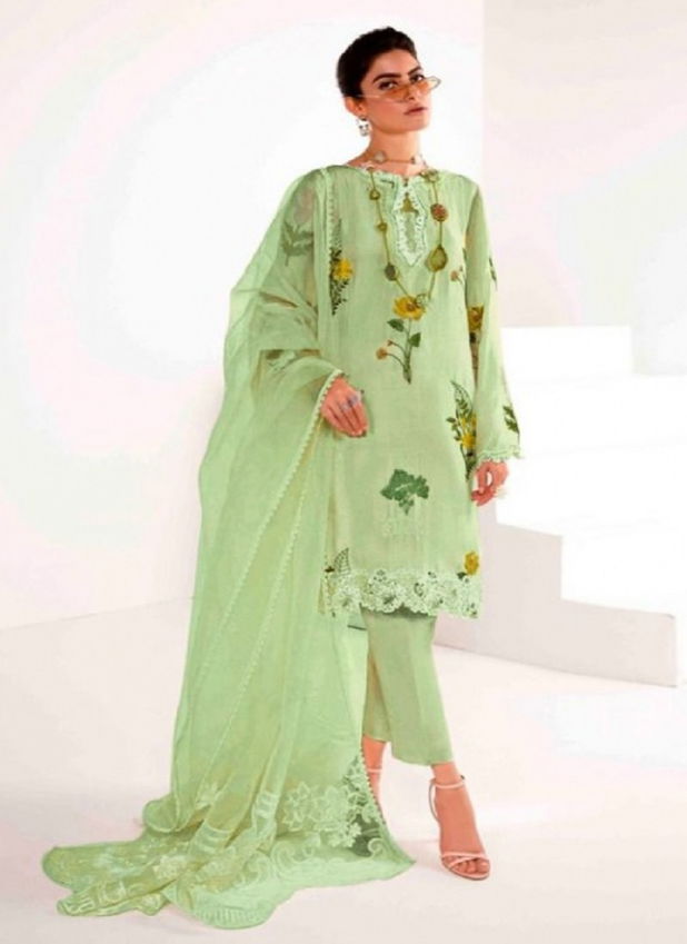 Gul Bahar Shakira 1 Pakistani Festive Wear Designer Ready Made Collection