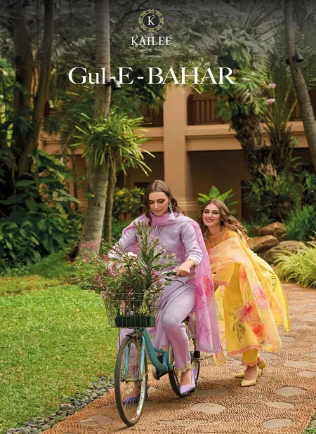 Gul E Bahar By Kailee Heavy Pure Cotton Readymade Suits Wholesale Clothing Suppliers In India Catalog