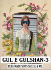 Gul E Gulshan 3Latest Fancy Designer Casual Wear Lawn Cotton Printed Readymade Suit Collection
