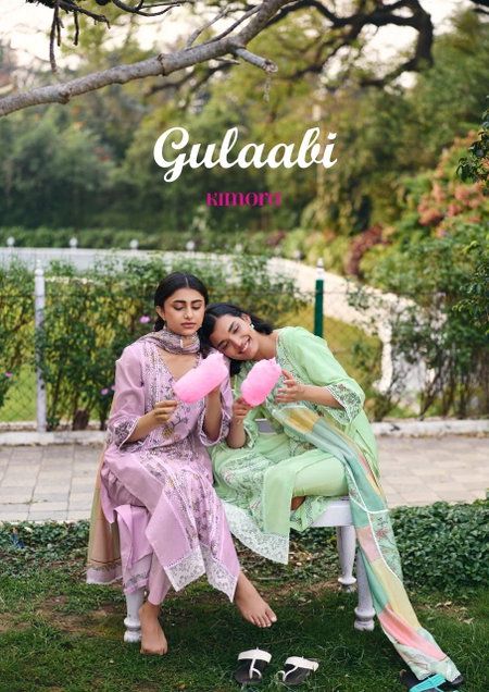 Gulaabi Vol 72 By Kimora Lawn Cotton Wholesale Designer Salwar Suits In India