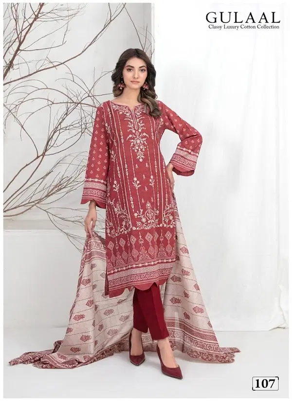 Gulaal Classy Luxury Cotton Collection Vol 11 Pakistani Dress Material Wholesale Online
