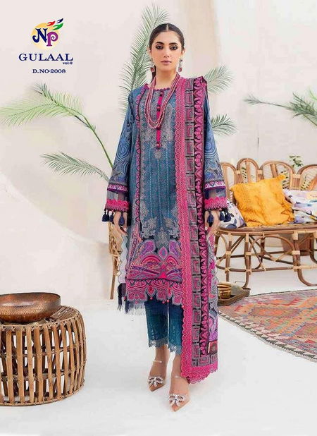 Gulaal Vol 2 By Nand Gopal Karachi Cotton Drees Material Wholesale Shop In Surat
 Catalog