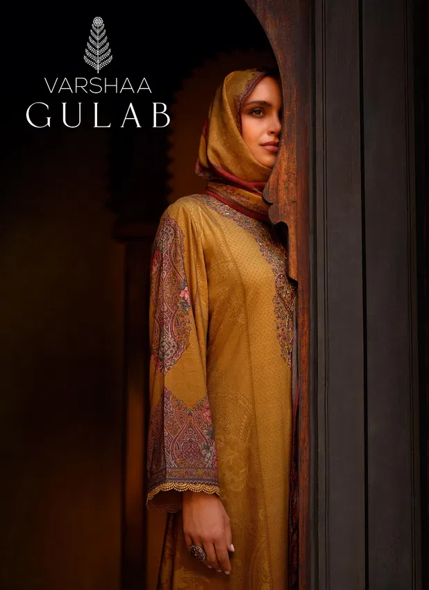 Gulab By Varsha Viscose Printed Designer Salwar Suits Orders In India