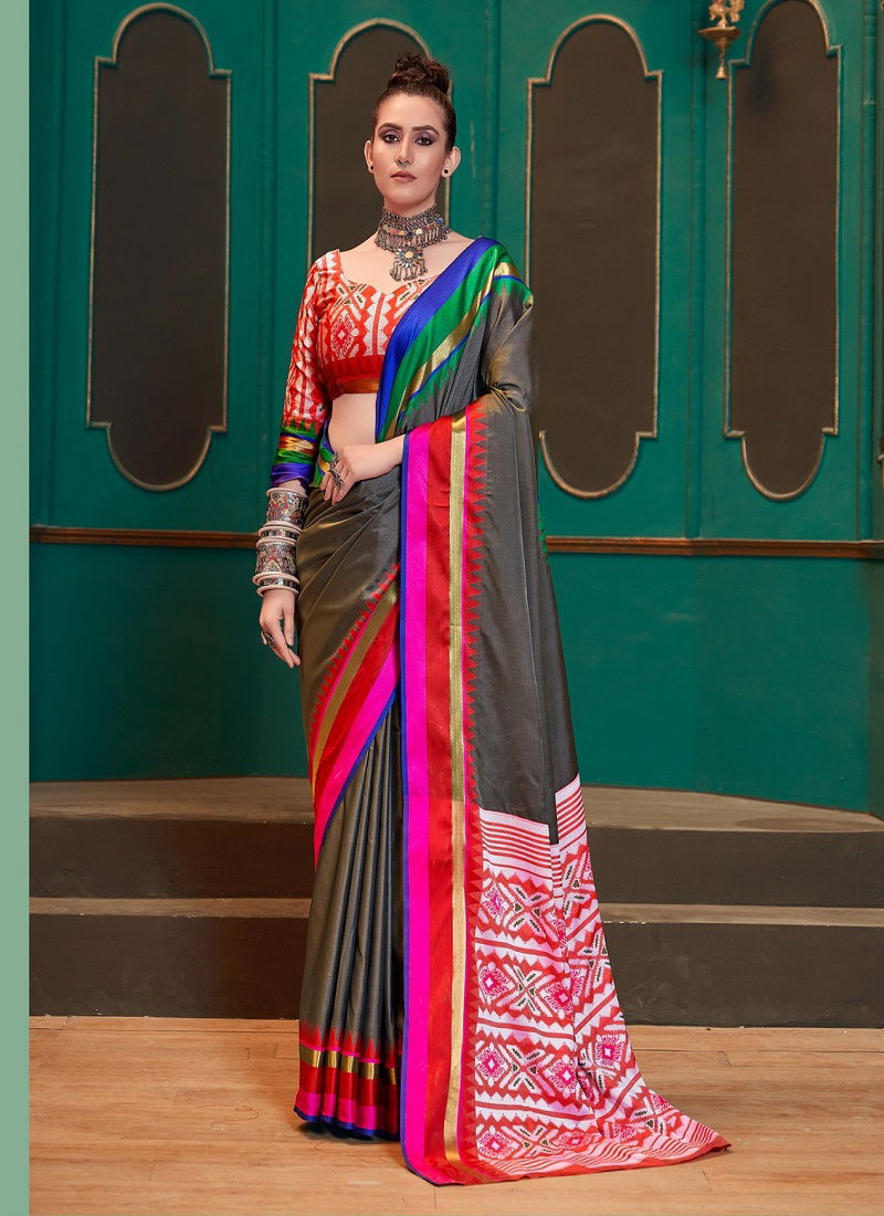 Gulabo Rajpath 133001-133008 Printed Sarees Catalog