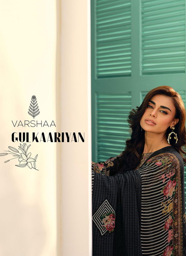 Gulkaariyan By Varsha Cotton Printed Designer Salwar Suits Exporters In India