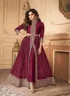 Gulkand Anokhi 7152 colors By Aashirwad Straight Cut Anarkali Salwar Suit