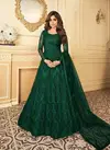 Gulkand Peacock By Aashirwad Embroidery Butterfly Net  Anarkali Salwar Kameez Wholesalers In Delhi